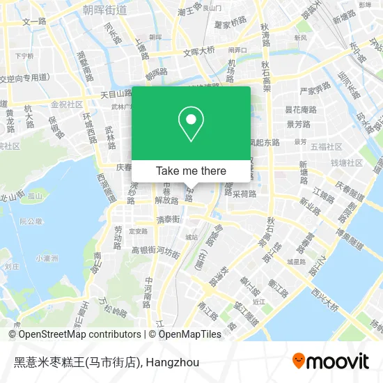 黑薏米枣糕王(马市街店) map