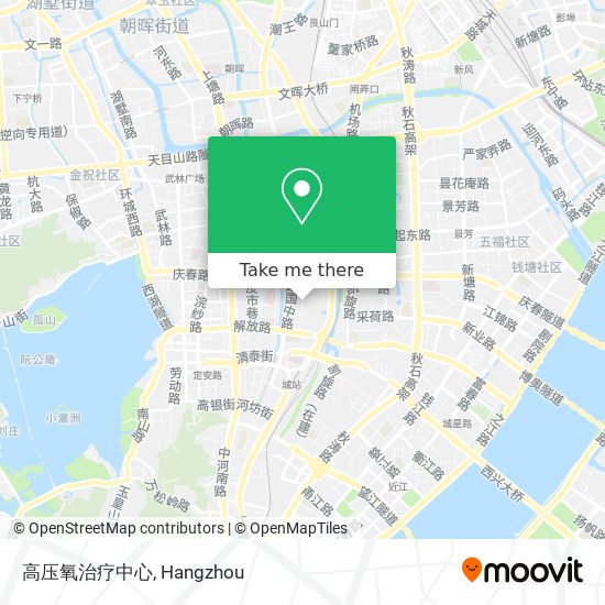 高压氧治疗中心 map