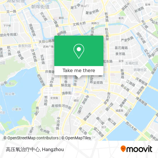 高压氧治疗中心 map