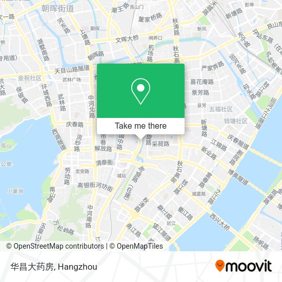 华昌大药房 map