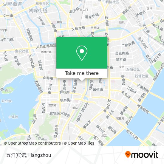五洋宾馆 map