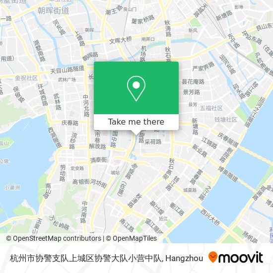 杭州市协警支队上城区协警大队小营中队 map