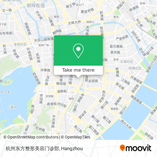 杭州东方整形美容门诊部 map