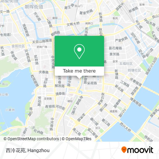 西泠花苑 map