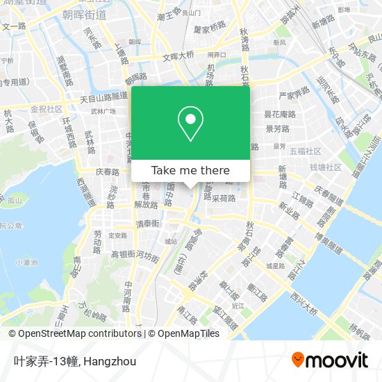 叶家弄-13幢 map