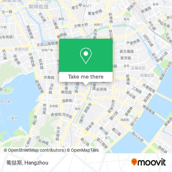 葡挞斯 map