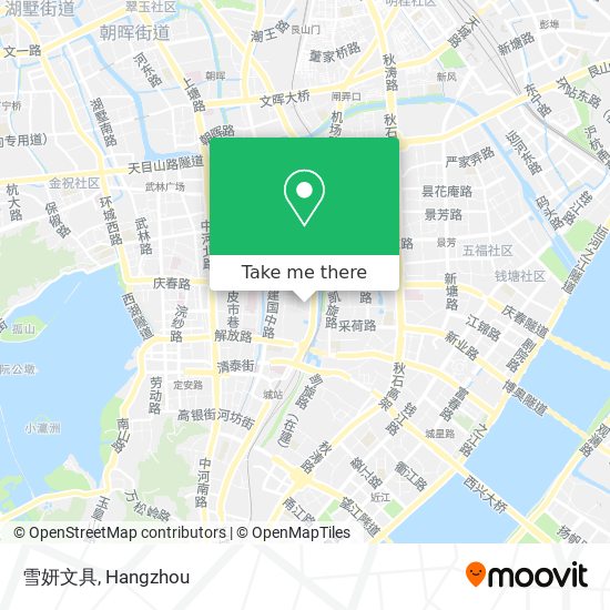 雪妍文具 map