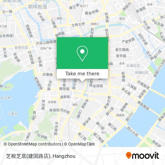 芝根芝底(建国路店) map