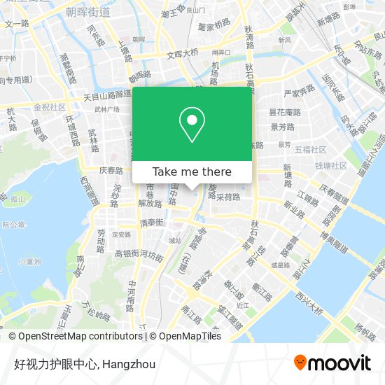 好视力护眼中心 map