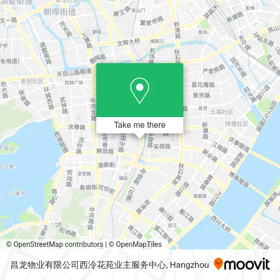 昌龙物业有限公司西泠花苑业主服务中心 map