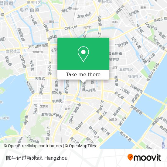 陈生记过桥米线 map