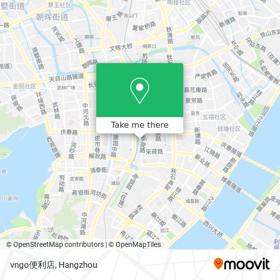 vngo便利店 map