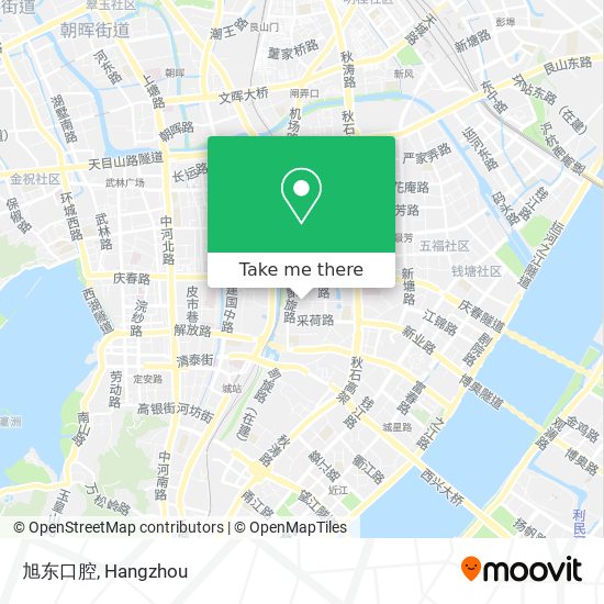 旭东口腔 map