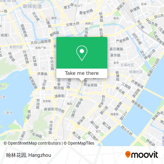 翰林花园 map
