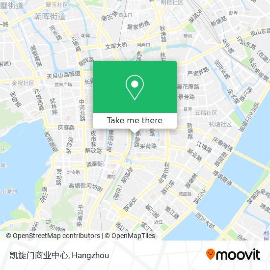 凯旋门商业中心 map