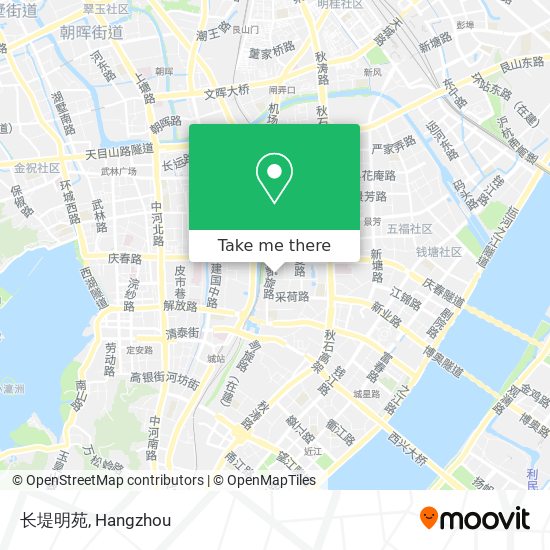 长堤明苑 map