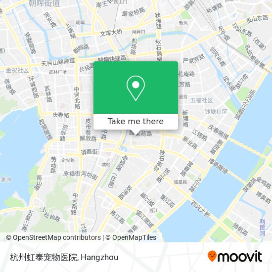 杭州虹泰宠物医院 map