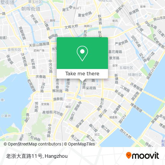 老浙大直路11号 map