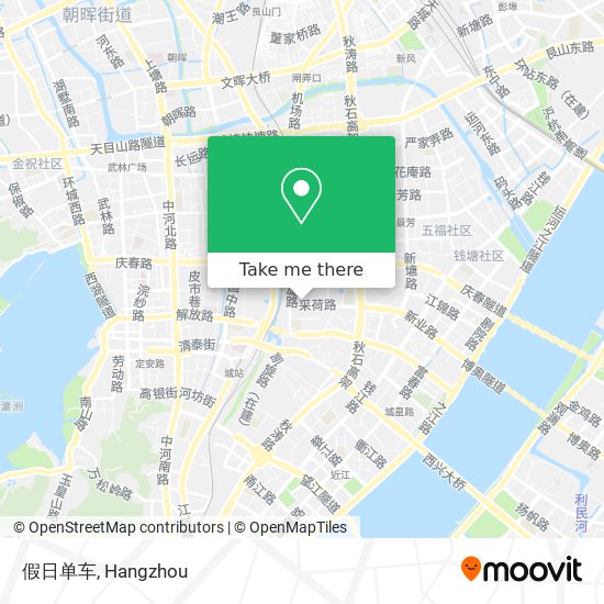 假日单车 map