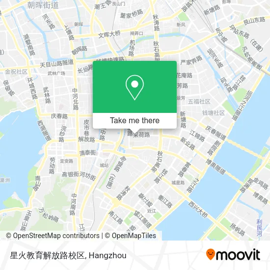 星火教育解放路校区 map