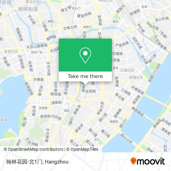 翰林花园-北1门 map