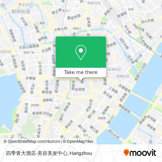 四季青大酒店-美容美发中心 map