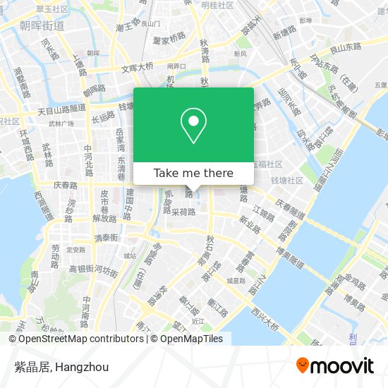 紫晶居 map