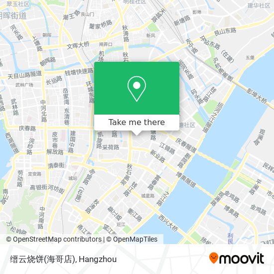 缙云烧饼(海哥店) map