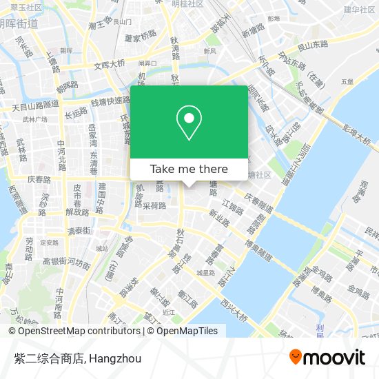 紫二综合商店 map