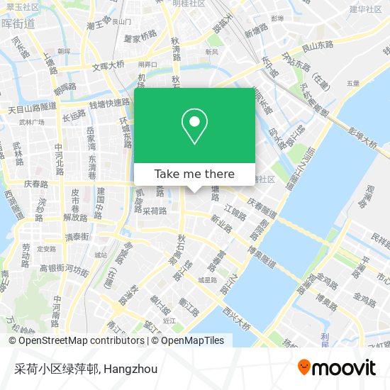 采荷小区绿萍邨 map