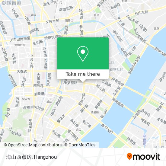 海山西点房 map