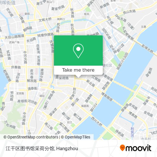 江干区图书馆采荷分馆 map