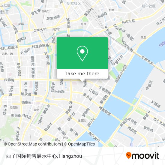 西子国际销售展示中心 map