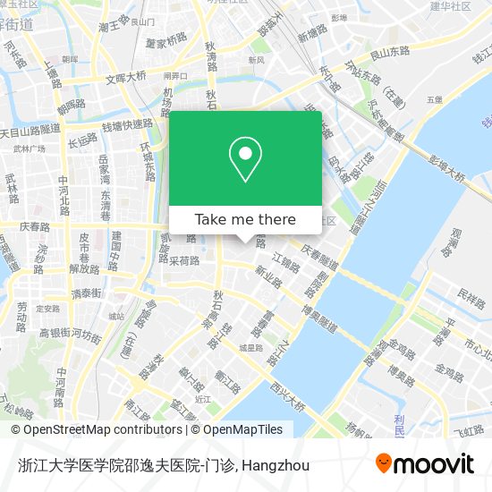 浙江大学医学院邵逸夫医院-门诊 map