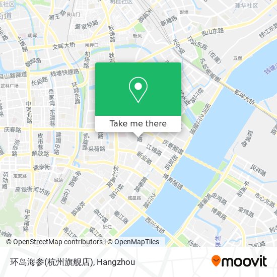 环岛海参(杭州旗舰店) map