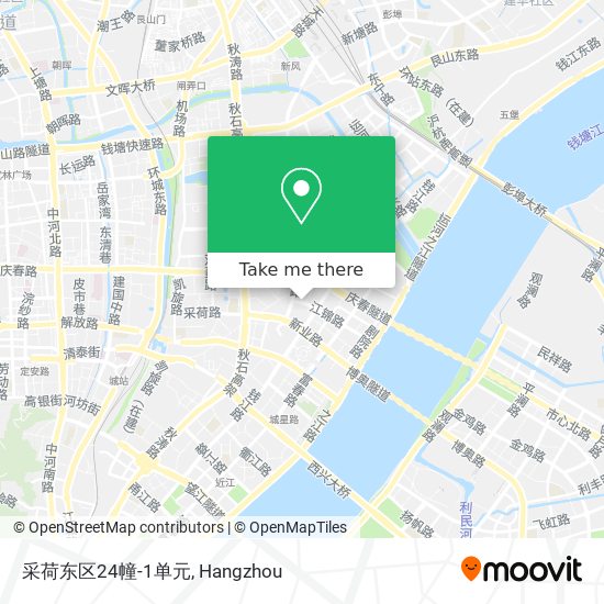采荷东区24幢-1单元 map