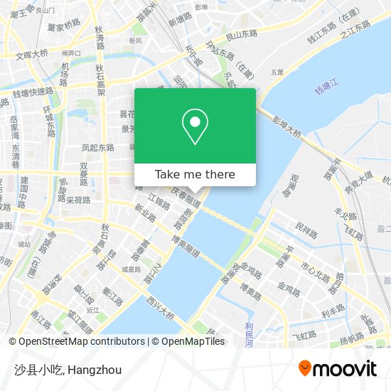 沙县小吃 map