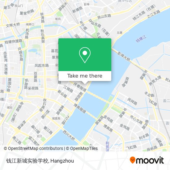 钱江新城实验学校 map
