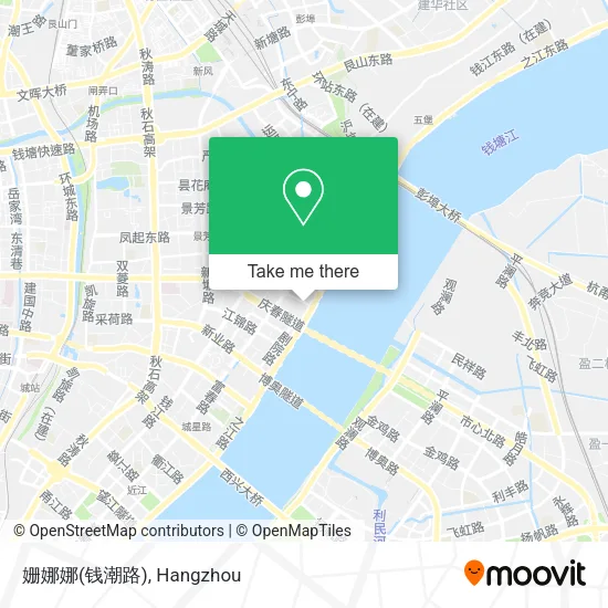 姗娜娜(钱潮路) map