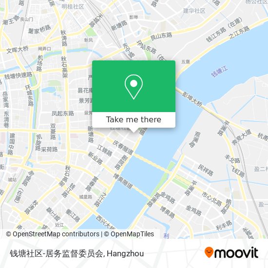 钱塘社区-居务监督委员会 map