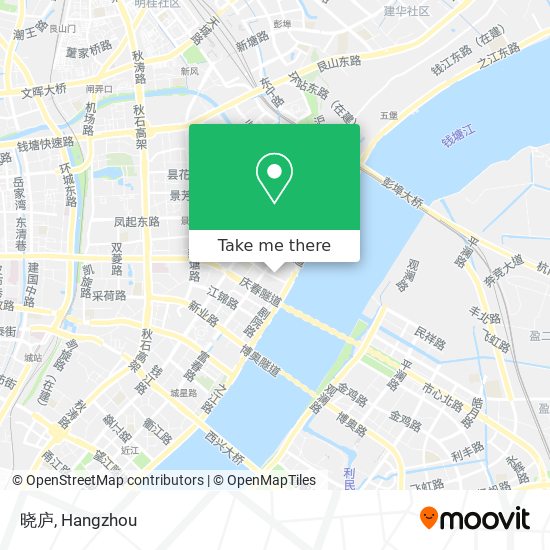 晓庐 map