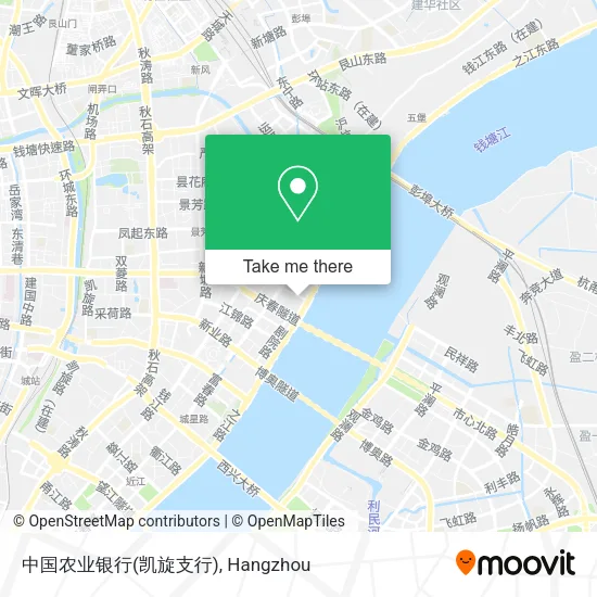 中国农业银行(凯旋支行) map