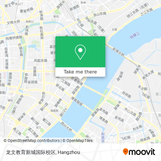 龙文教育新城国际校区 map