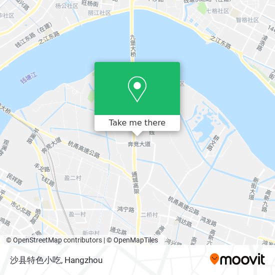 沙县特色小吃 map