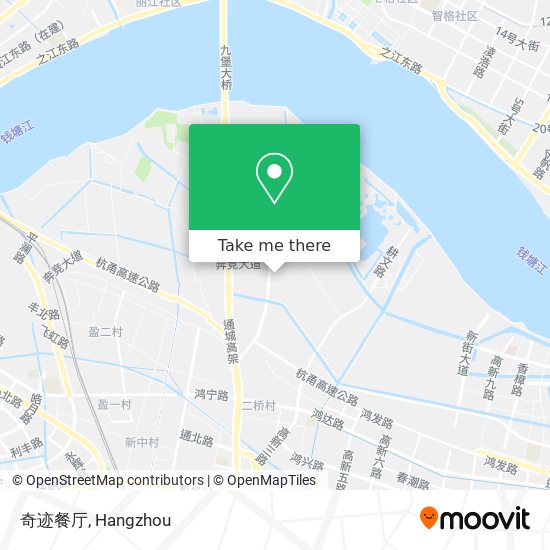 奇迹餐厅 map