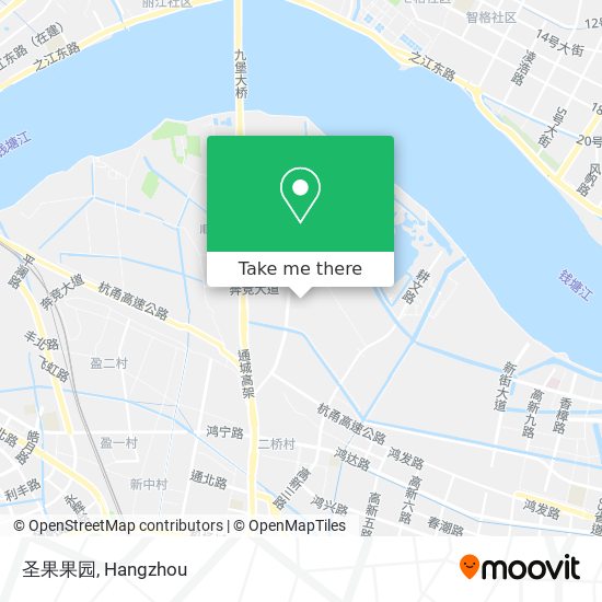 圣果果园 map