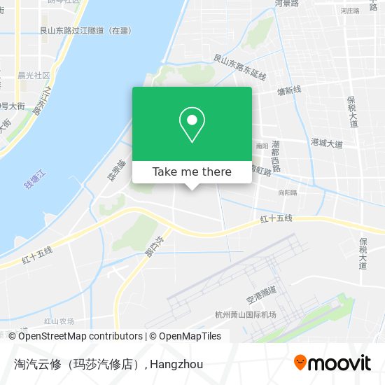 淘汽云修（玛莎汽修店） map