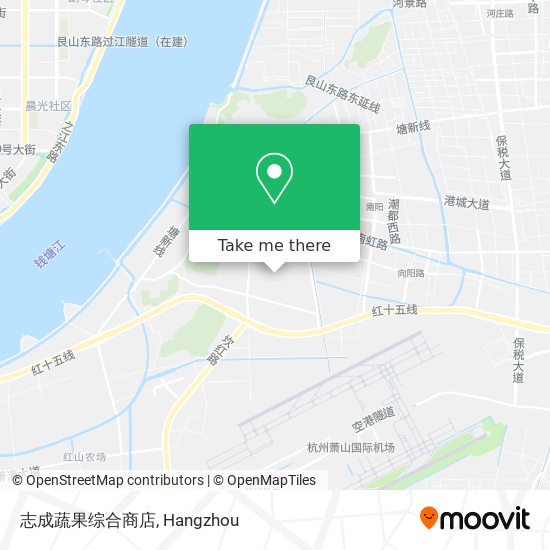志成蔬果综合商店 map