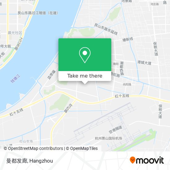 曼都发廊 map