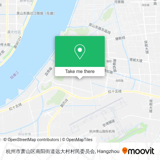 杭州市萧山区南阳街道远大村村民委员会 map